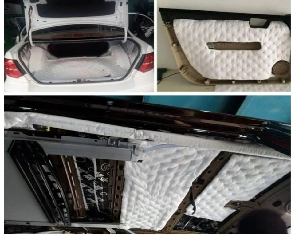 Engine bay sound best sale insulation