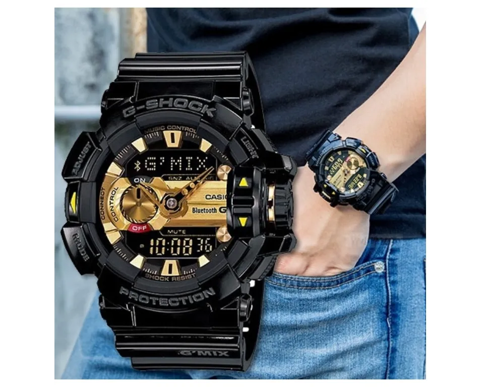 G shock sales 400 bluetooth