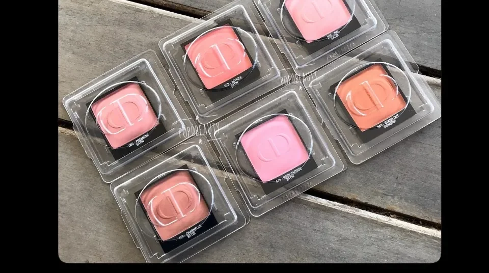 Dior blush clearance 643 stand out