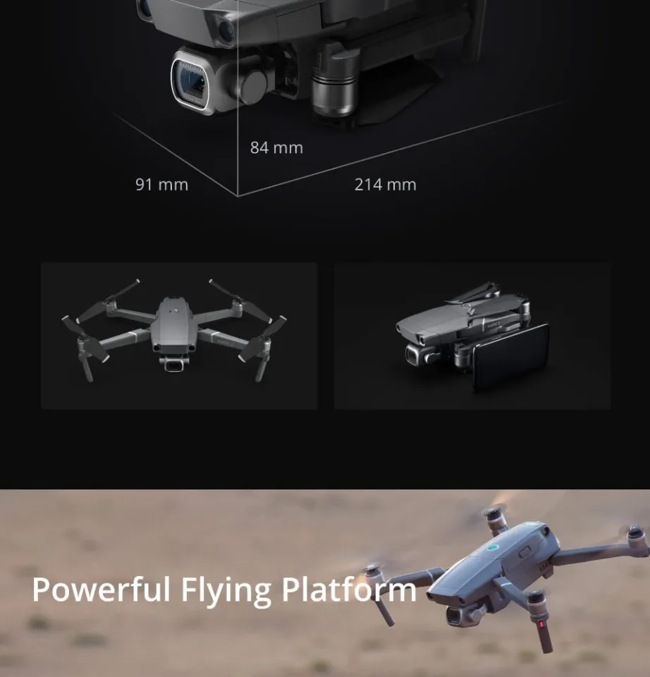 Drone dji mavic 2 store zoom 4k cmos