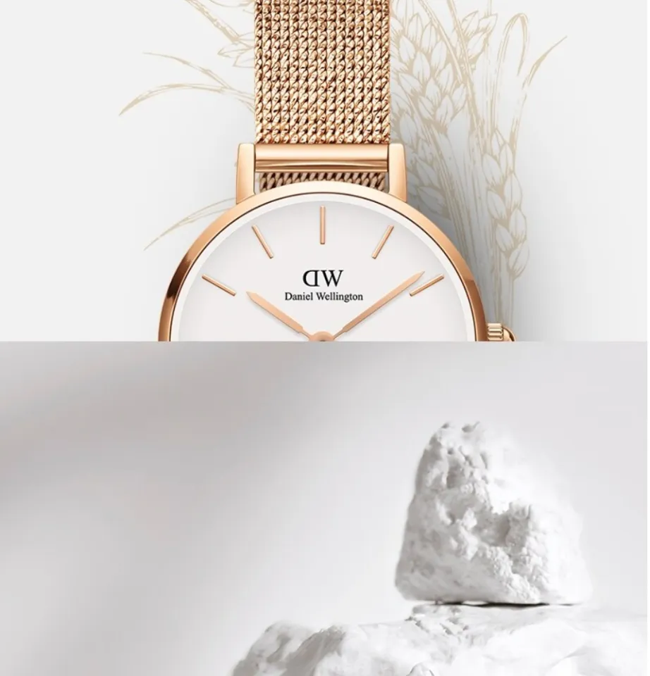 Dw ashfield rose on sale gold