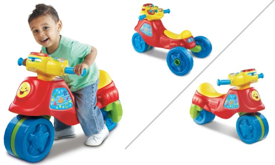 Vtech 2 in 1 learn & online zoom motorbike