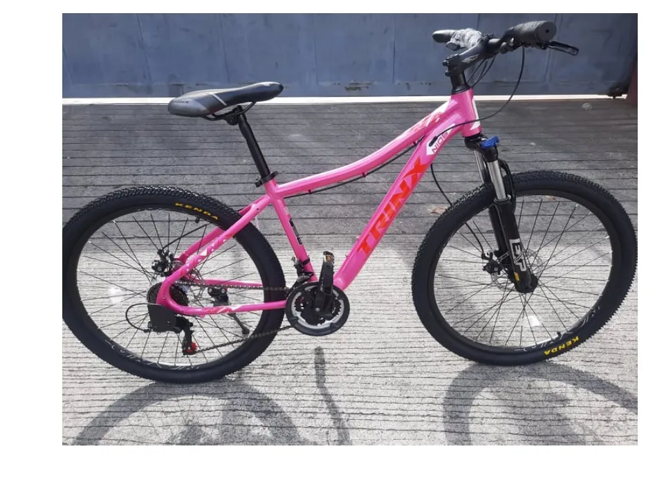 Trinx best sale pink bike