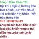 Điều Khiển Tivi Điều Hòa 5 Sao