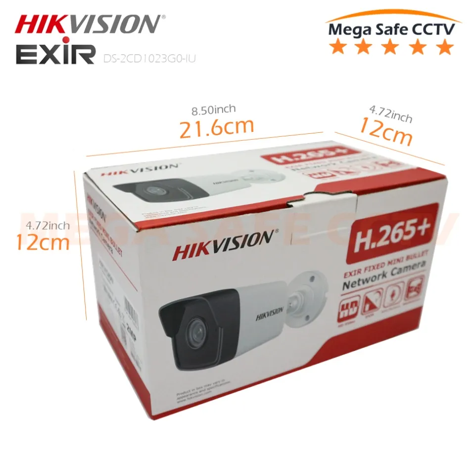 Hikvision bullet ip camera fashion 2mp