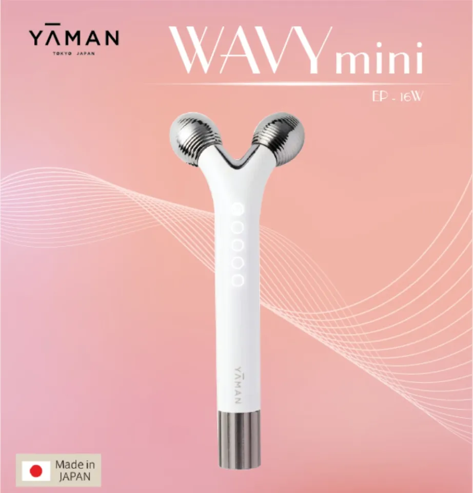 美顔器 YA-MAN WAVY mini for Salon PSM-80 WAVY mini for Salon｜YA-MAN PROFESSIONAL (ヤーマン