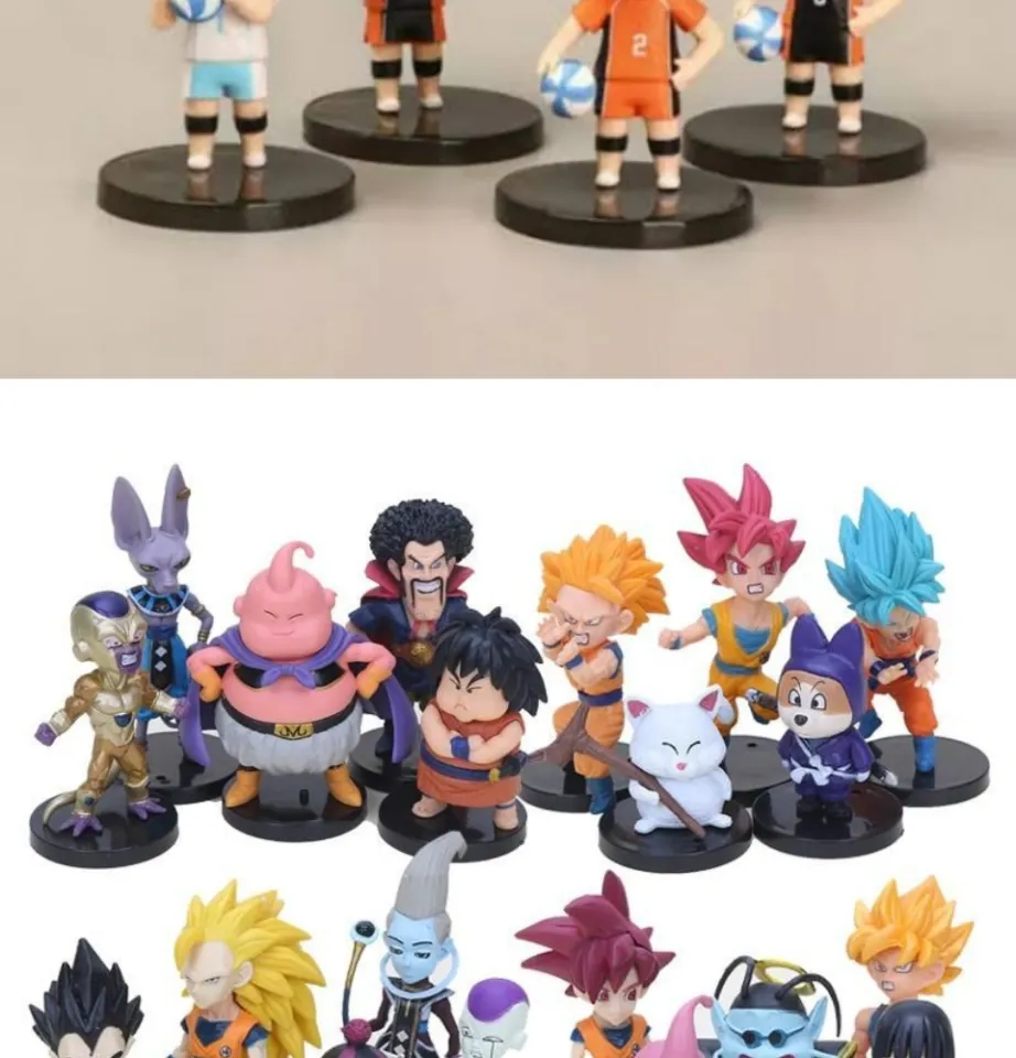 1:1 Original 1Pcs Ball + 1pcs Free Random Figures Anime Figure