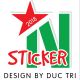 Đức Trí Sticker