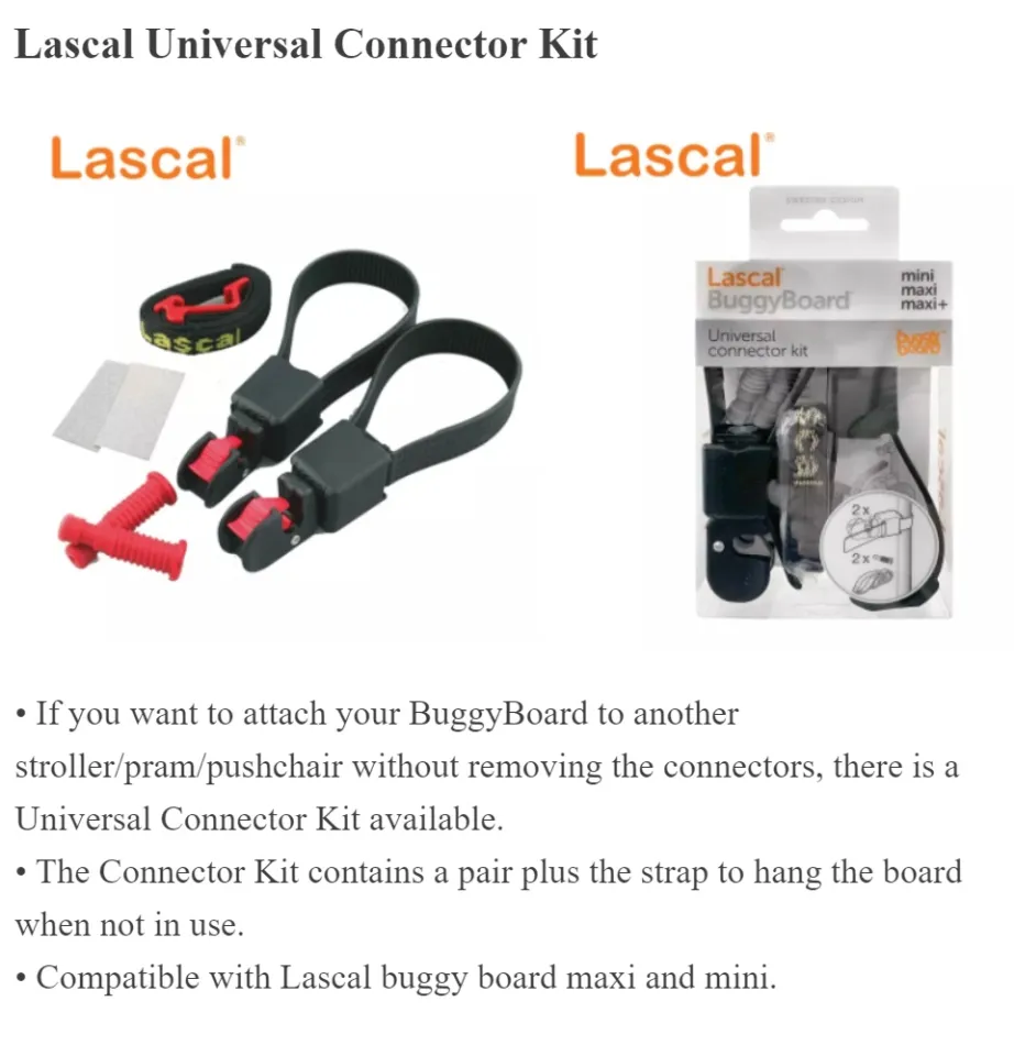 Lascal Universal Connector Kit For Buggy Board Mini Maxi Maxi Lazada