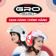 Mũ Bảo Hiểm GRO Chất Lượng