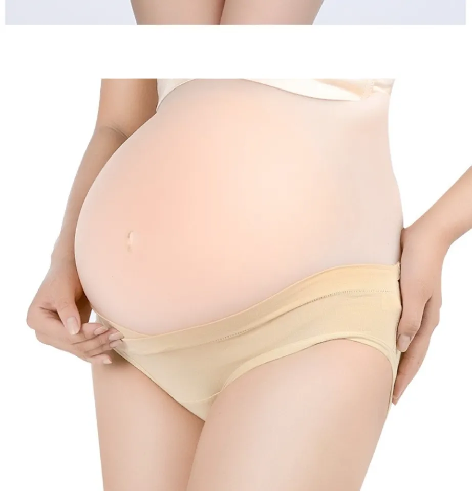 Maternity Underwear Women Pregnant Panties Cotton U-Shaped Low