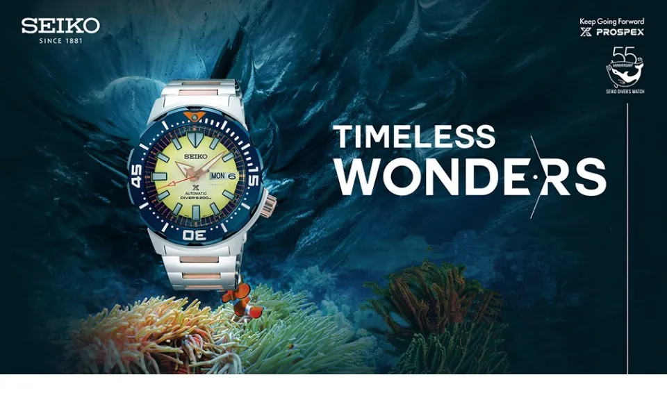 Seiko Prospex 1st Philippine Limited Edition Tubbataha Reef