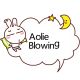 Aolie Blowing