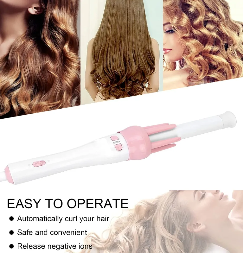 Automatic curling iron magic hair curler wand hotsell