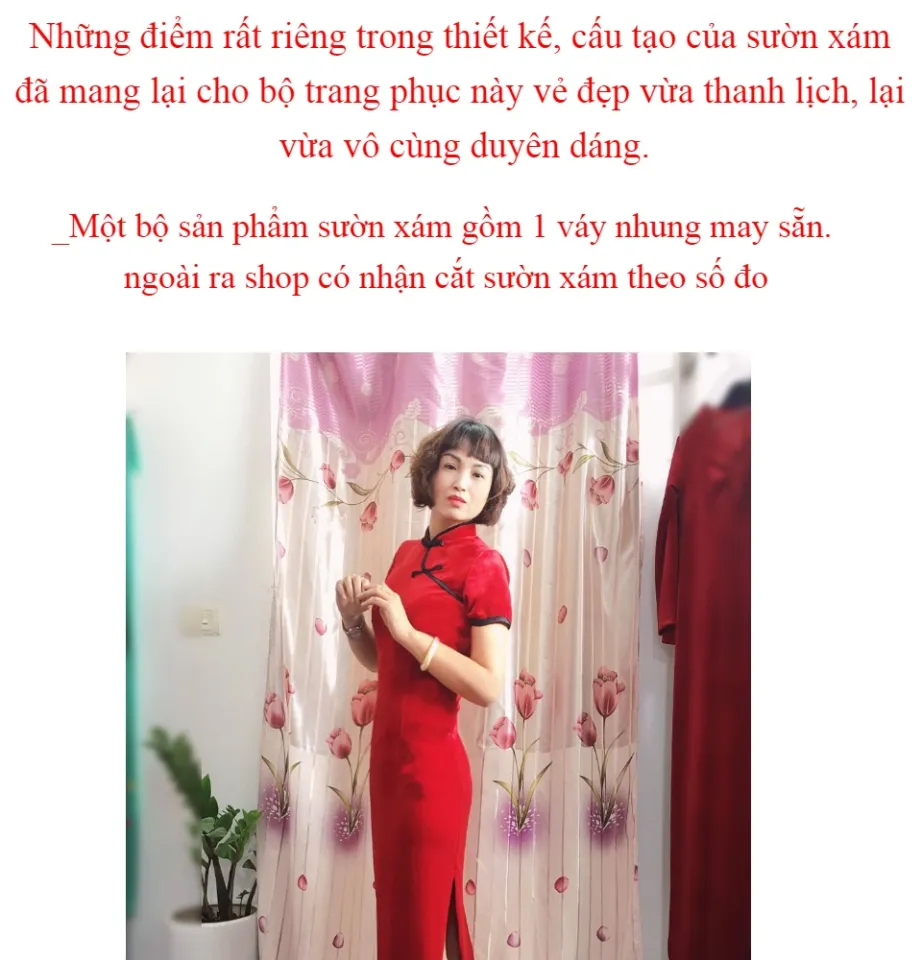 Cải thiện sườn xám khí ngắn thanh lịch cũ Thượng Hải cô gái trẻ cuộc sống  hàng ngày ăn mặc retro quốc gia Trung Quốc gió | Nhập Hàng Ngay Đi |