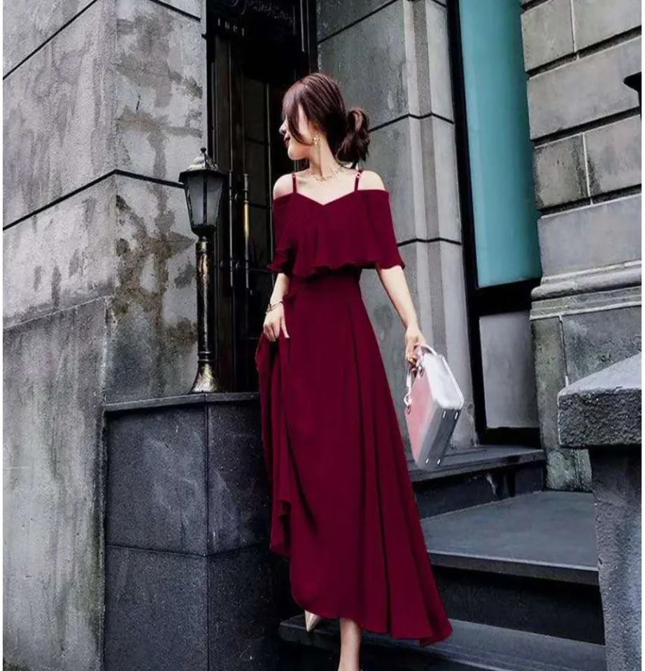 cocktail dress lazada Shop Cocktail Dress Formal Long Back Online with Best Discounts and Low Prices