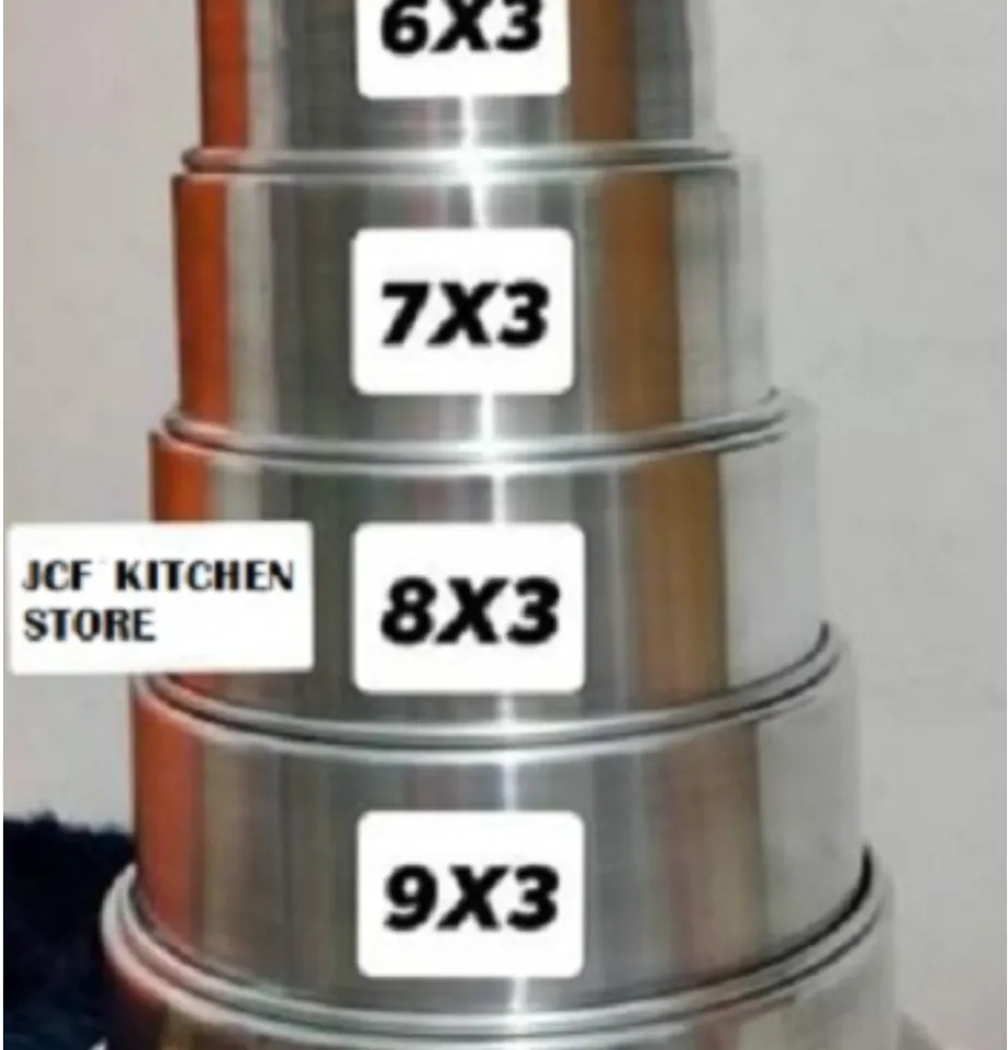 5x3 cake pan 6x3