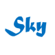 Blue sky outdoor store