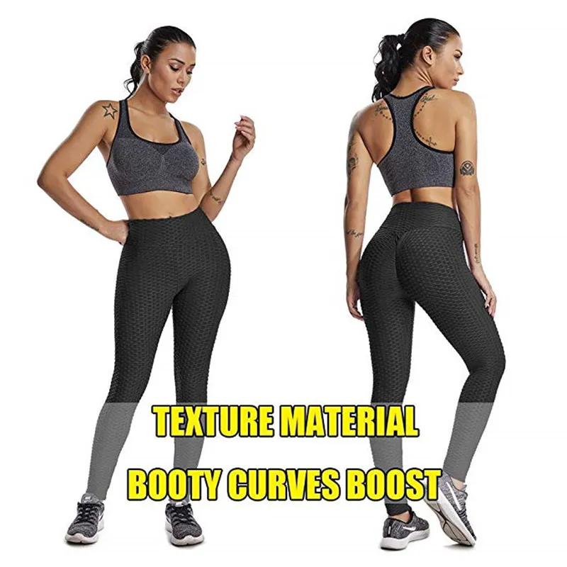 High Waist Seamless Legging Tiktok For Women Push Up Gym Leck With Solid  Color Perfect For Workout And Fitness Style 210928 From Lu02, $11.35
