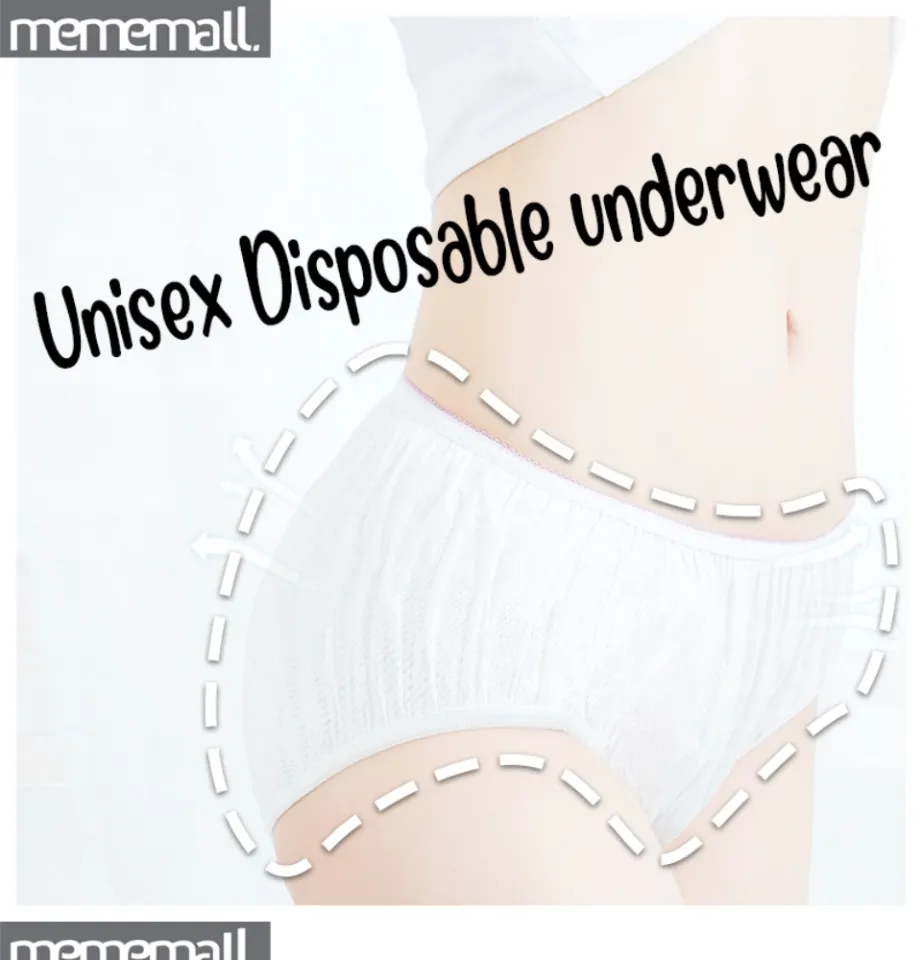 10pcs/20pcs Beauty Salon Disposable Non-woven Underwear Ladies Hotel Sweat  Sauna Bathing Briefs Disposable Supplies