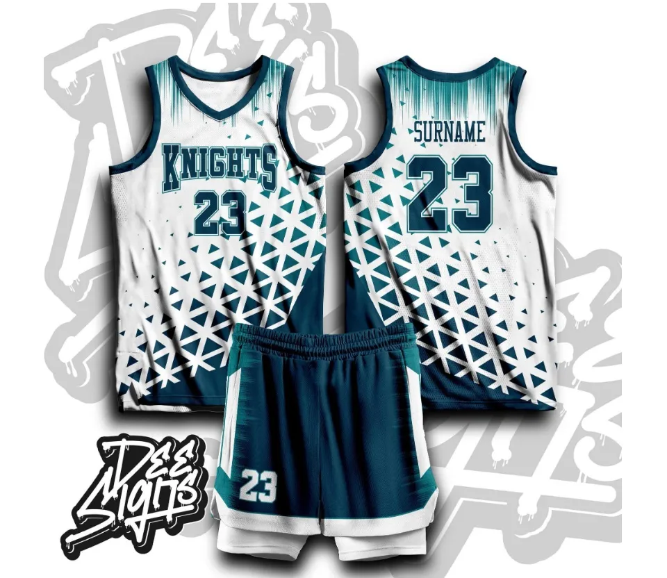 Basketball uniform design store sublimation