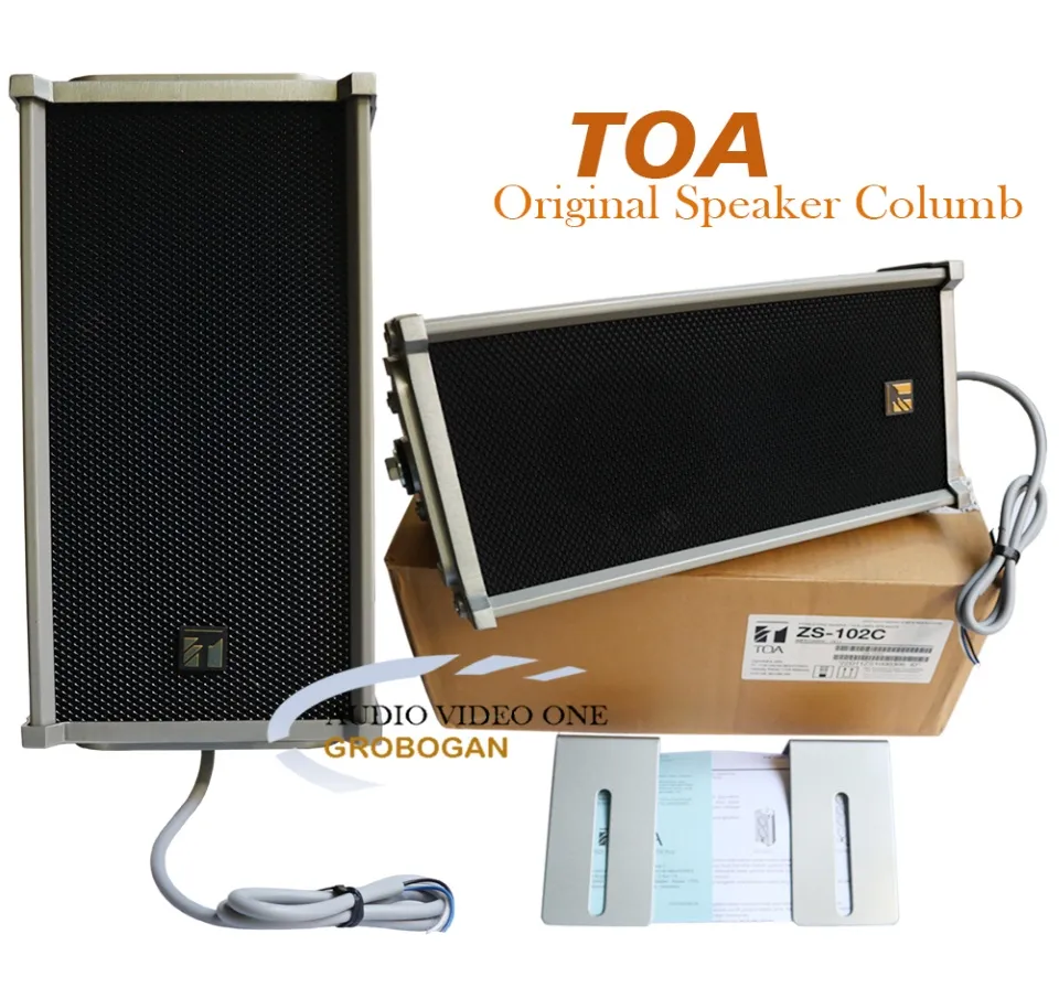 Speaker colum hot sale toa