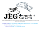 JEG Motorcycle and Car Cover