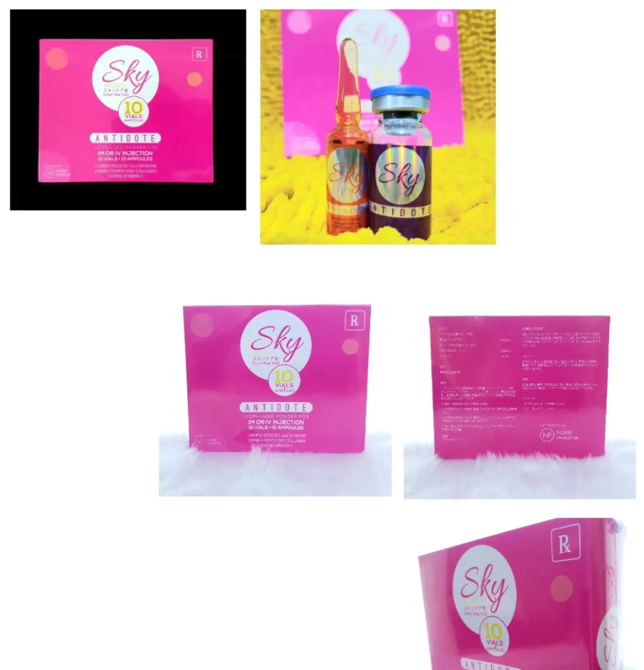 W/ IV: SKY GLUTATHIONE IV 1200mg by Beauty Bytes