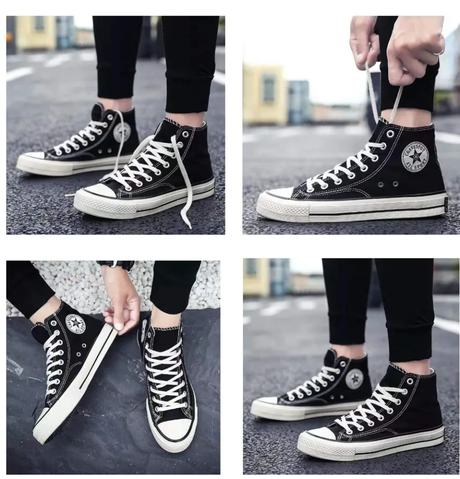 High sales cut chucks