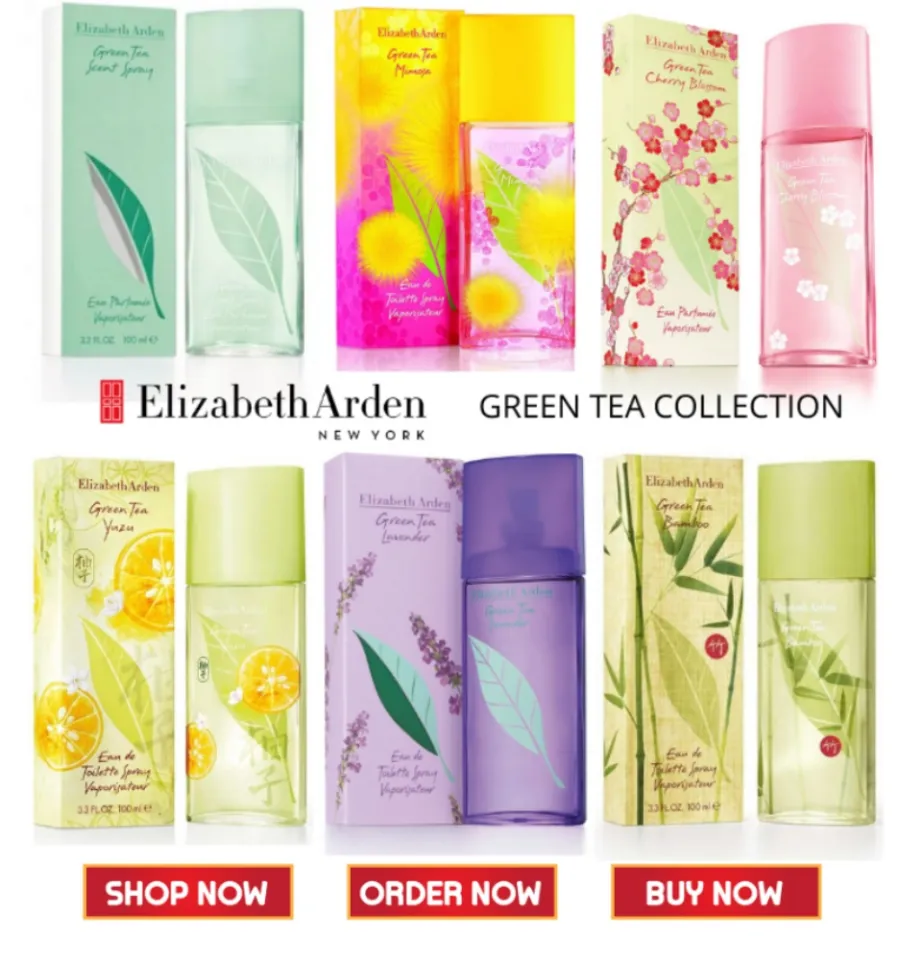 Elizabeth arden green online tea collection