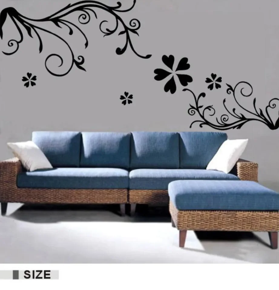 Wall decals deals design