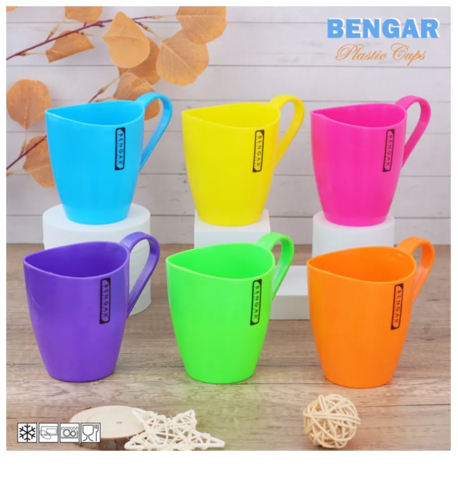 tasa mug cup coffee plastic mugs drinking mugs hot and cold use