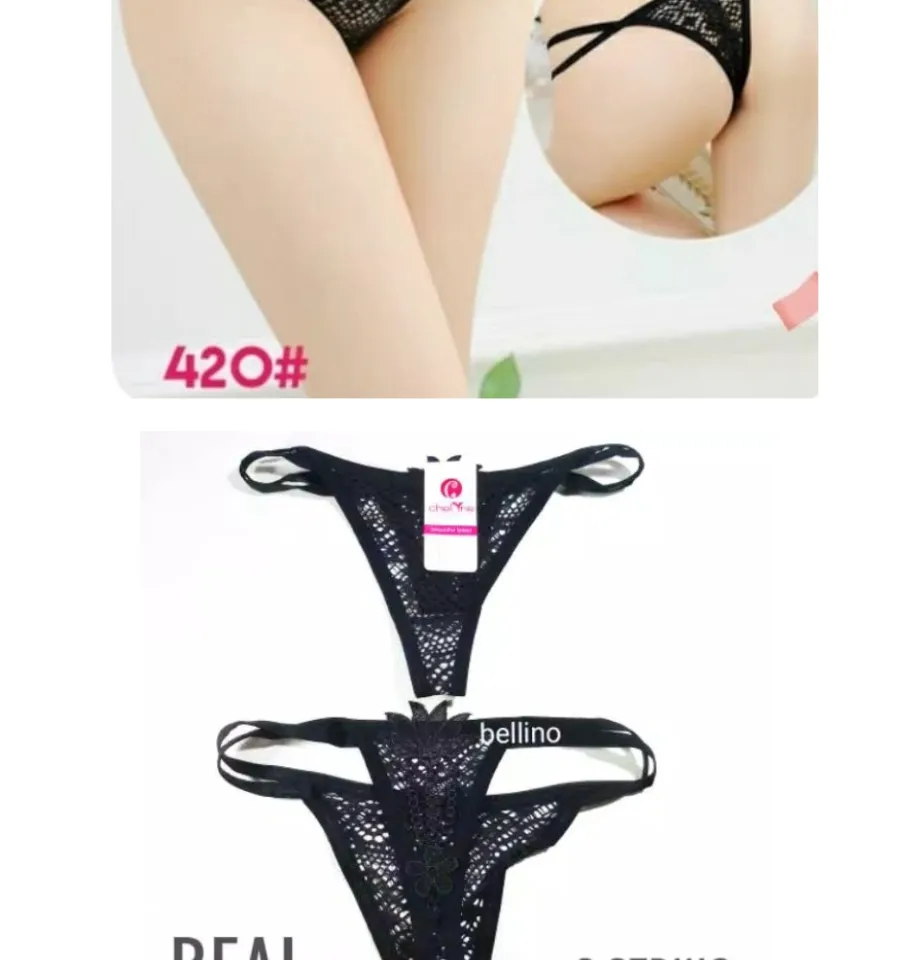 Gstring Wanita Sexy Hot 420 CD Cewek Dewasa Sexy Celana Dalam Wanita Dewasa  Sexy Cangcut Wanita