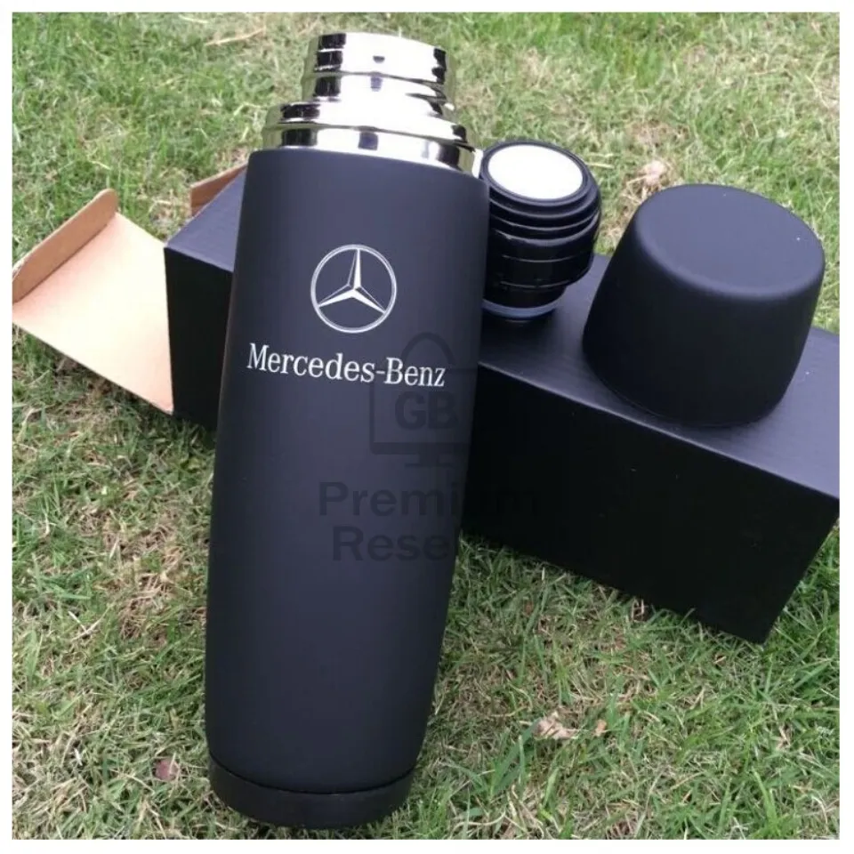 GB STORE 100 original 500ml Mercedes Benz Tumbler Thermos Coffee