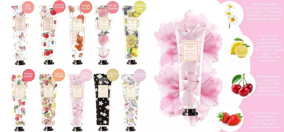 MAYCREATE Hand Cream Flower Lotion Pelembab Tangan Flower Of Story