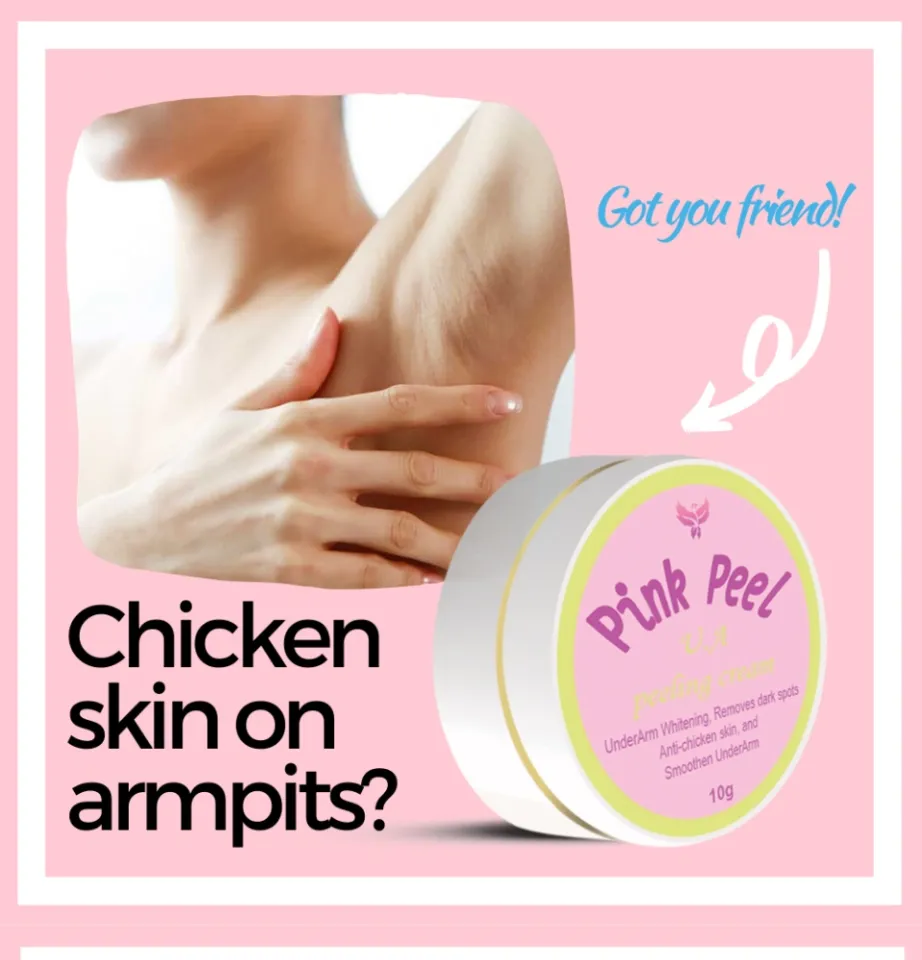 underarm whitening by Pink Peel underarm whitening cream