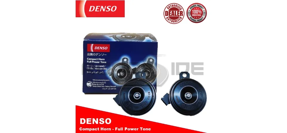Denso Compact Horn Full Power Tone - Single Connector