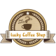 lucky coffee shop