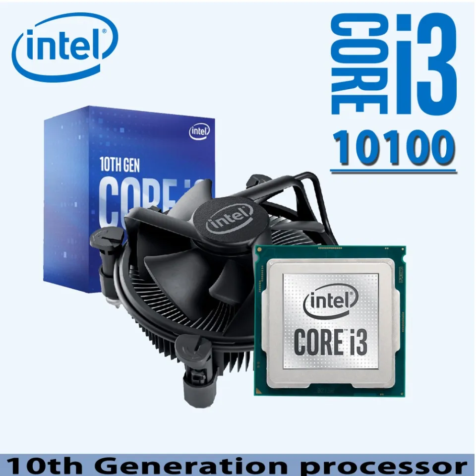 動作確認済み】Intel Core i3-10100 CPU 3個セット
