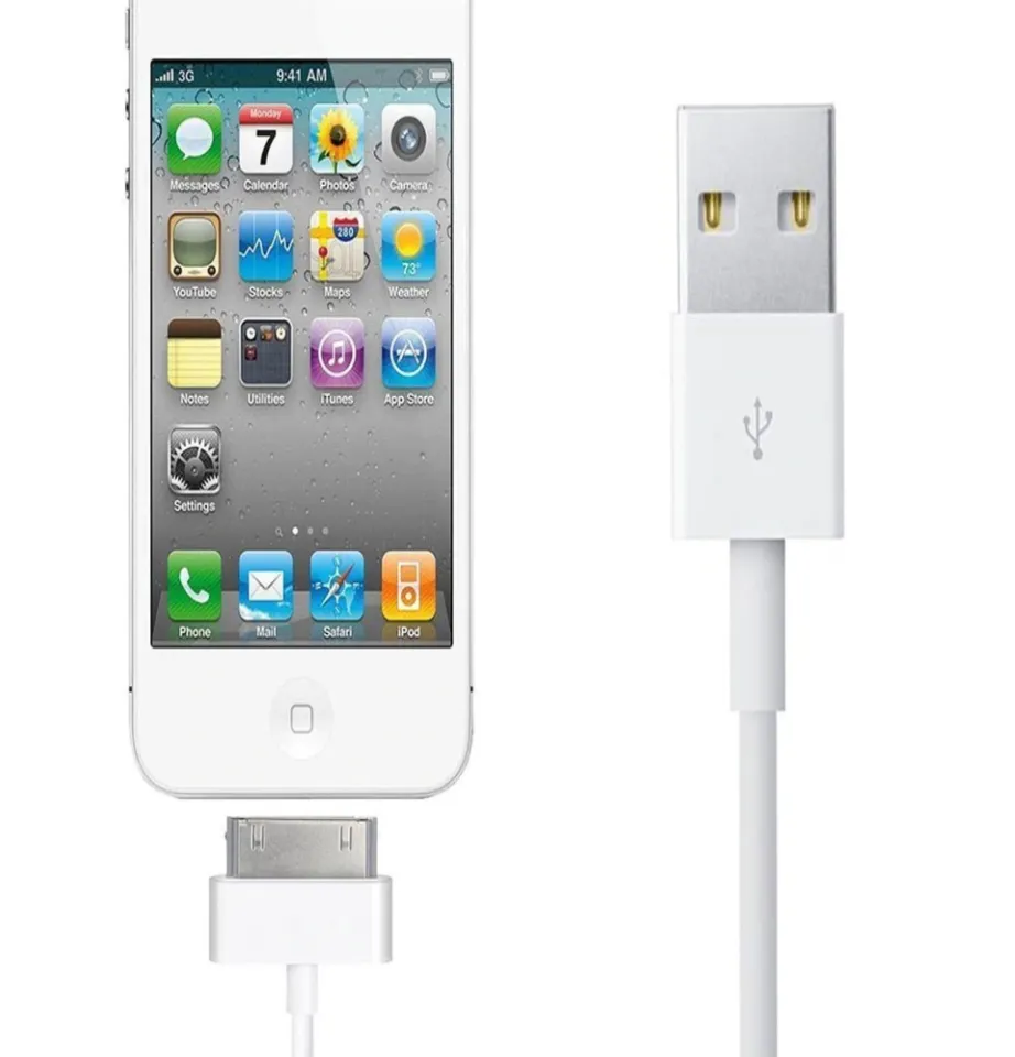 Charger Cable for Apple ip 4s ipod nano ipad ip s 30 pin