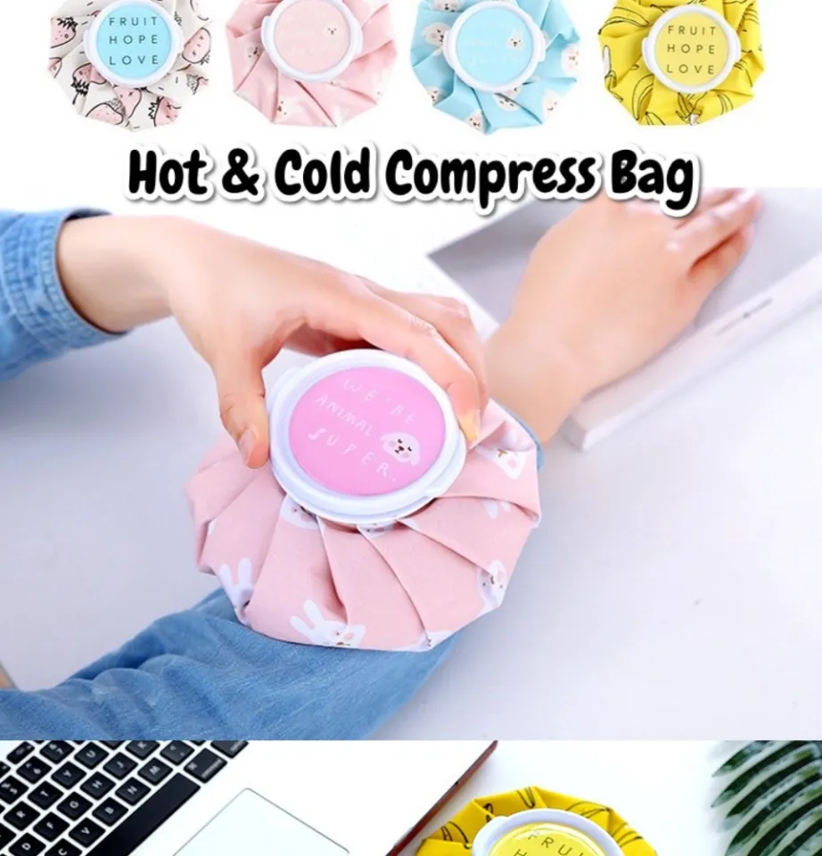 HOT AND Cold Compress Ice Bag Hot Water Hot Bag Massage Cooler