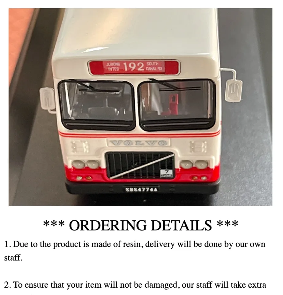 Masterpiece Collectibles Authorised Retailer In SG] SG SBS Volvo
