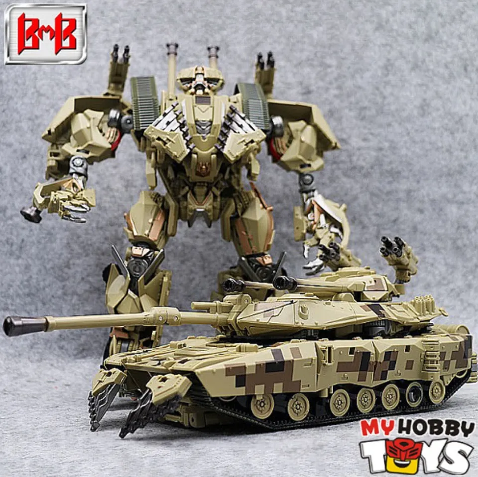 Black Mamba Transformable Robot - LS-10S Desert Brawl ( Oversized