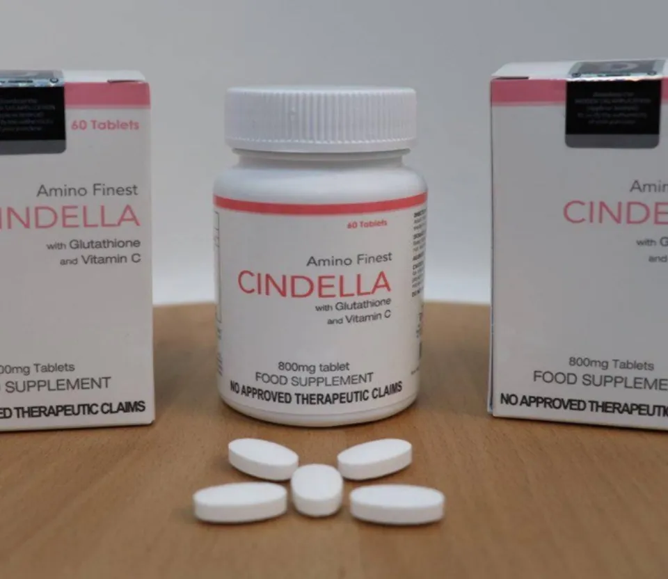 cindella glutathione capsule Cindella 800mg Glutathione Skin Whitening Tablets main image 1