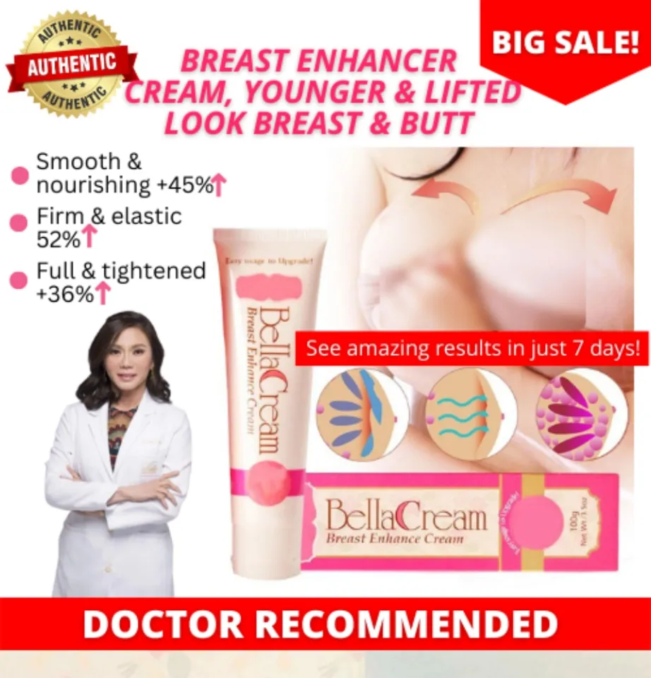 FLASH SALE ORIGINAL Bella Cream Breast Enhancer Cream Must Up Breast Enhancing Milk Cream Pampalaki ng Suso Pampalaki ng Hinaharap Pampalaki ng Pwet Boobs Enhancer Cream for Sexy Women Bigger