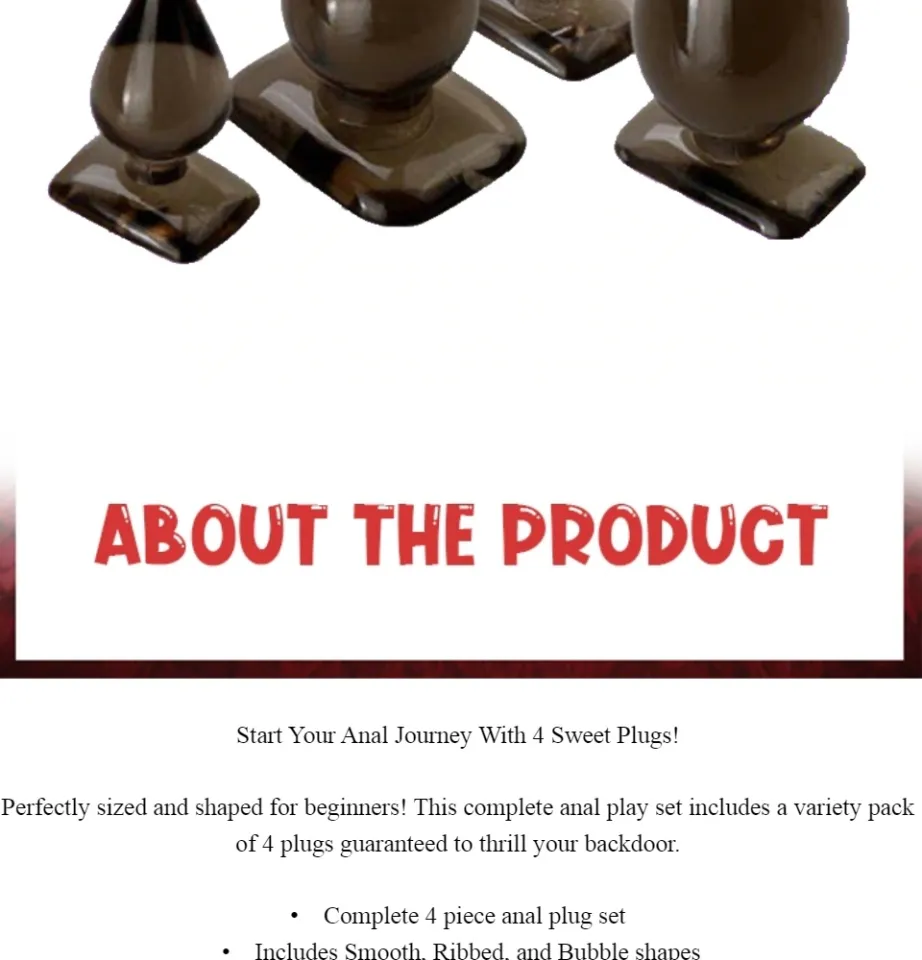 chess anal plug Funkit Chess main image 0