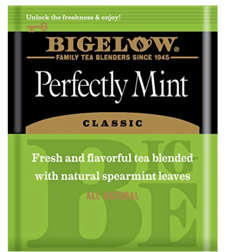 Bigelow, Vanilla Chai Black Tea, 20 Tea Bags, 1.64 oz (46