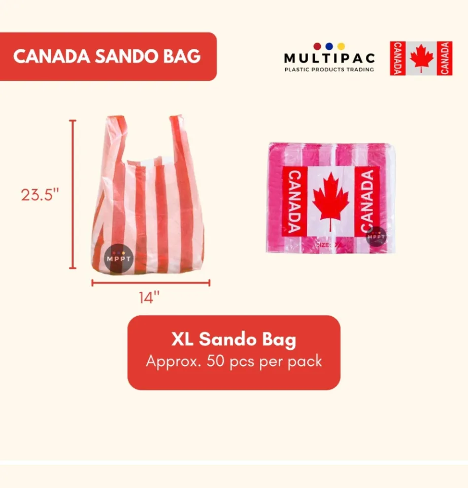 Canadian bag best sale