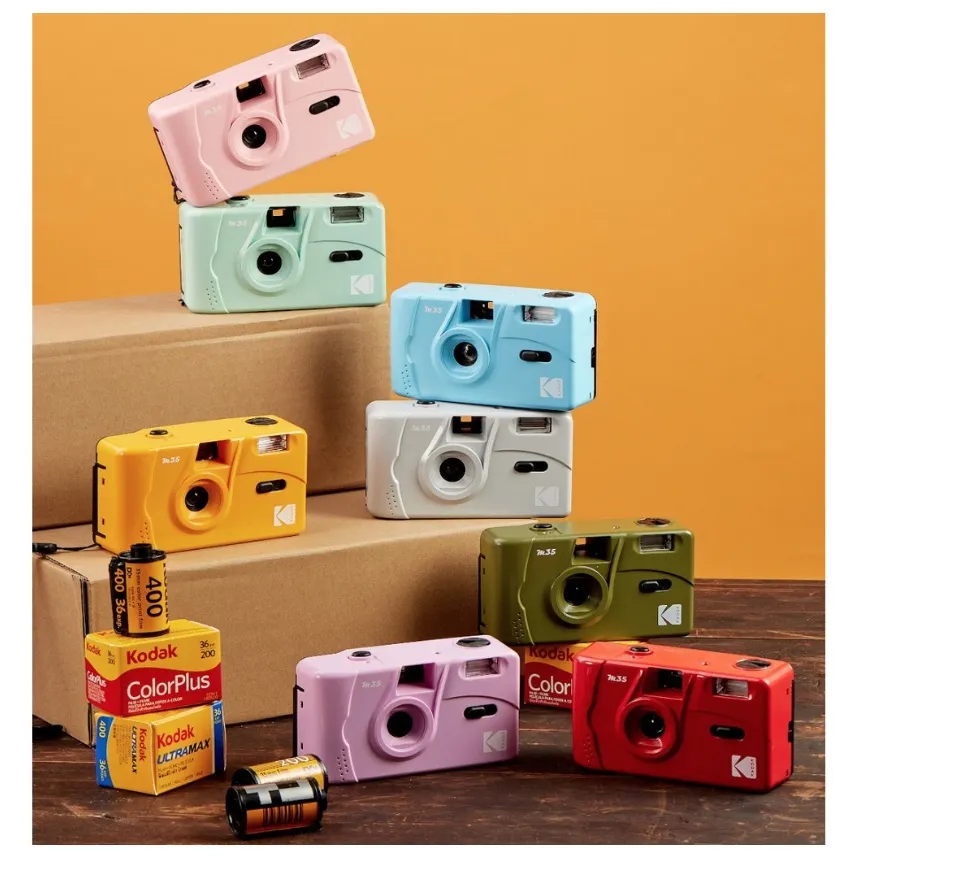 Kamera Analog Kodak Harga Kodak Film Camera M35 KODAK M38 Film