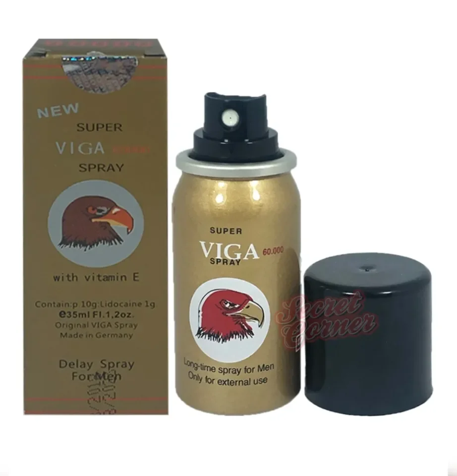 Secret Corner SUPER VIGA Gold 60000 35ml Sex Delay Spray Powerful Long  Lasting Enhancing Sex Spray for Penis Prevent Sex Toys for Men Lubricant |  Lazada PH